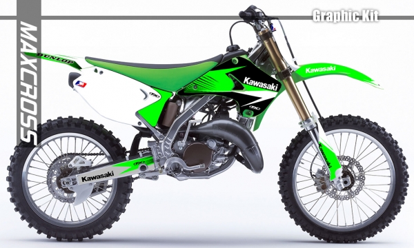 KAWASAKI KX125 KX250 2003-2008' MSPSTD STYLE