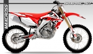 HONDA CRF250R/450R 2009-2013 MSPONE STYLE