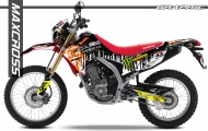 HONDA CRF250L/M 2012-2020 DC-KENBLOCK STYLE