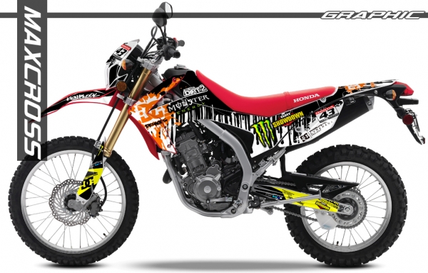 HONDA CRF250L/M 2012-2020 DC-KENBLOCK STYLE