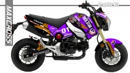 HONDA MSX125 2013-2015' MSP-ZX EVA 01 STYLE
