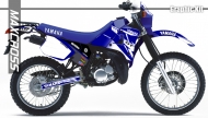 YAMAHA DT125R DT200R 1988-1992 MSP-STD STYLE
