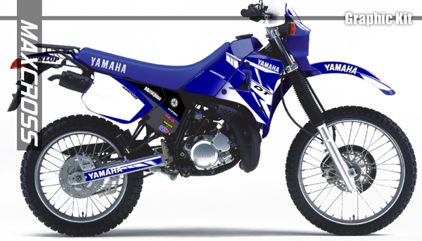 YAMAHA DT125R DT200R 1988-1992 MSP-STD STYLE