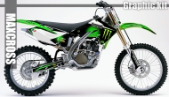 KAWASAKI KX250F 2004-2005' MONSTER STYLE