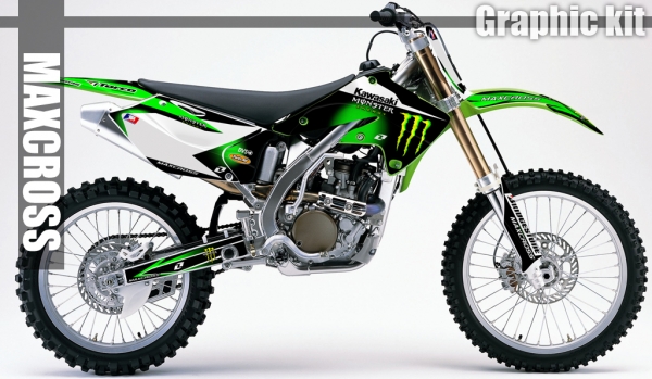 KAWASAKI KX250F 2004-2005' MONSTER STYLE