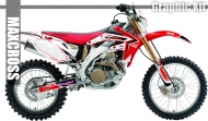 HONDA CRF-R CRF-X 2004-2019 MSP-STD STYLE