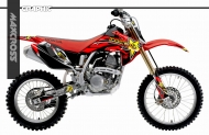 HONDA CRF150R ROCKSTAR Since 2007 STYLE
