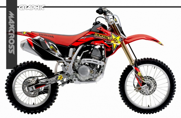 HONDA CRF150R ROCKSTAR Since 2007 STYLE
