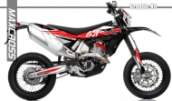 HUSQVARNA TE TC SMR 449 511 2011-2013' REDBULL STYLE