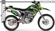 KAWASAKI KLX250/300S KLX250/300SM 2008-2024' MONSTER STYLE