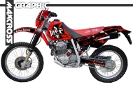 HONDA XR250R/400R 1995-2005 MDFBLOODY STYLE