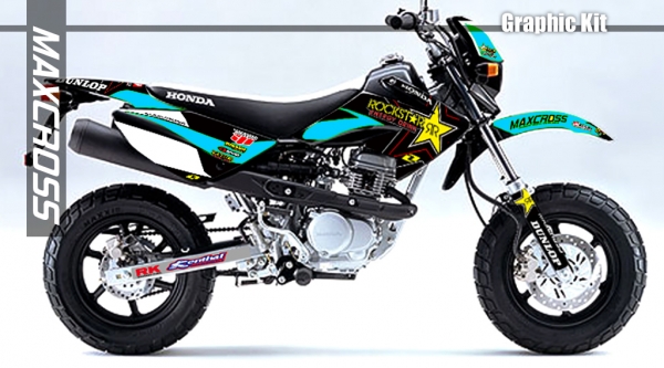 HONDA XR50/100 MOTARD 2005-2010 ROCKSTAR STYLE