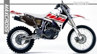 YAMAHA WR / YZ 400F/250F/426F 1998-2002' YHM STYLE