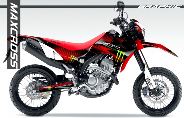 HONDA CRF250L/M 2012-2020 MONSTER STYLE