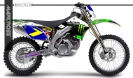 KAWASAKI KLX450R 2007-2024 MONSTER STYLE