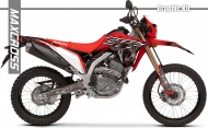HONDA CRF250/300 L/M After 2021' MUGEN STYLE