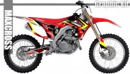 HONDA CRF250R/450R 2013-2017 MSPONE STYLE