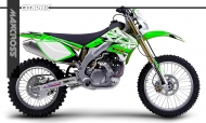 KAWASAKI KLX450R 2007-2024 MSPSTD STYLE
