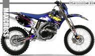 YAMAHA WR / YZ 250F/450F 2006-2013' FMF RACING STYLE