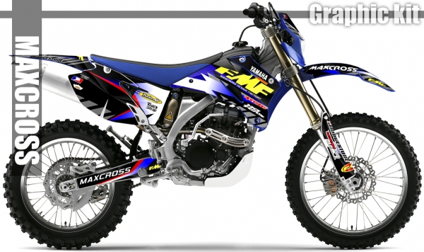 YAMAHA WR / YZ 250F/450F 2006-2013' FMF RACING STYLE