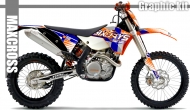 KTM ENDURO MX EXC/F's SX/F's 2007-2011' SIXDAY STYLE