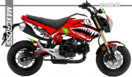 HONDA MSX125 2013-2015' SHARK STYLE