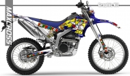 YAMAHA WR250R/X After 2007' MSP STYLE