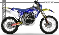YAMAHA WR / YZ 250F/450F 2006-2013' METALMULISHA STYLE