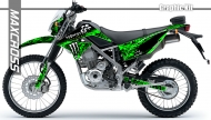 KAWASAKI KLX125/150 L/D-tracker 2009-2014 MONSTER STYLE