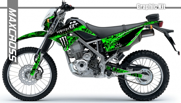 KAWASAKI KLX125/150 L/D-tracker 2009-2014 MONSTER STYLE