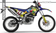 YAMAHA WR250R/X After 2007' MSP STYLE