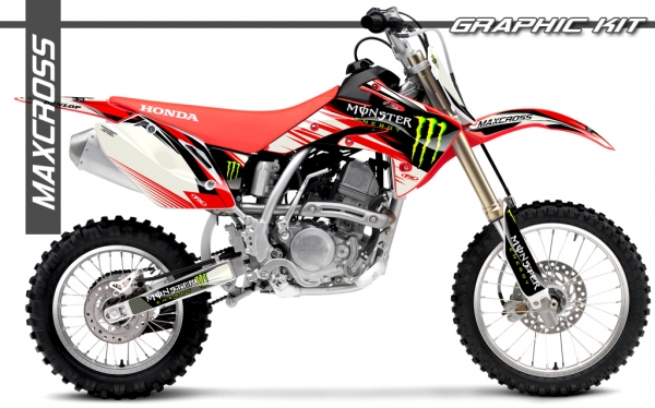 HONDA CRF150R MONSTER Since 2007 STYLE