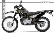 YAMAHA SEROW250 XT250X After 2005' MONSTER STYLE