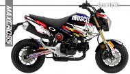 HONDA MSX125 2013-2015' MUSCLEMILK STYLE
