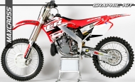 HONDA CR125R CR250R 2000-2001 MSPSTD STYLE