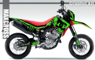 HONDA CRF250L/M 2012-2020 DC-MONSTER STYLE