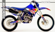 YAMAHA WR / YZ 400F/250F/426F 1998-2002' REDBULL STYLE