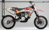 HUSQVARNA CR WR TC TE SMR 2008-2013 MSPSTD STYLE