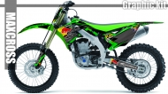 KAWASAKI KX250F KX450F 2012-2016' REDBULL STYLE