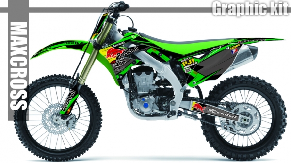 KAWASAKI KX250F KX450F 2012-2016' REDBULL STYLE