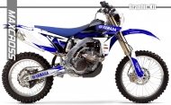 YAMAHA WR450F 2012-2015 YZ250F 2010-2013 ' MSPSTD STYLE