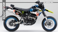 KAWASAKI KLX250/300S KLX250/300SM 2008-2024' KENBLOCK STYLE