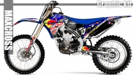 YAMAHA YZ450F 2010-2013 ' REDBULL STYLE