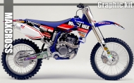 YAMAHA WR250F/450F YZ250F/450F 2003-2006' MUSCLE MILK STYLE