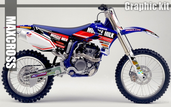 YAMAHA WR250F/450F YZ250F/450F 2003-2006' MUSCLE MILK STYLE