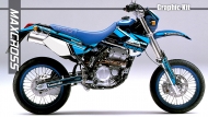 KAWASAKI KLX250SR KLX250D-TRACKER 1993-2004' ATTA STYLE