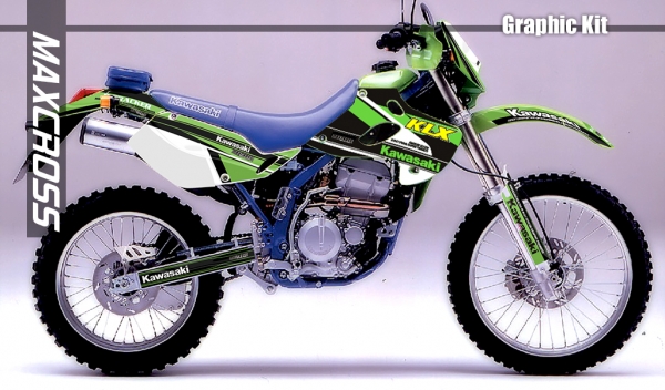KAWASAKI KLX250SR KLX250D-TRACKER 1993-2004' MDFATTA STYLE