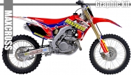 HONDA CRF250R/450R 2013-2017 MSP MAXCROSS STYLE