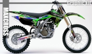 KAWASAKI KX250F 2004-2005' MONSTER STYLE