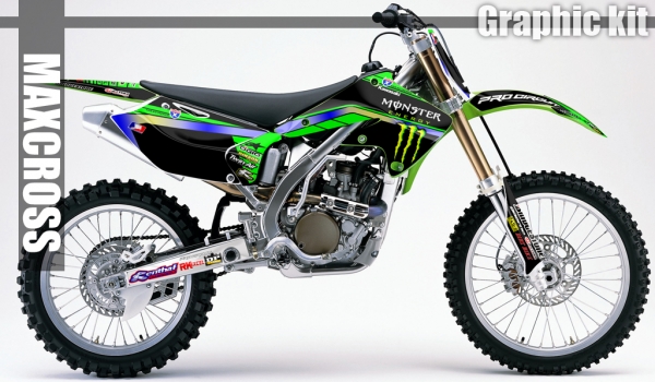 KAWASAKI KX250F 2004-2005' MONSTER STYLE